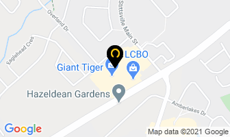 Global Pet Foods in Guelph map