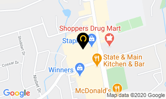 Global Pet Foods in Joliette map