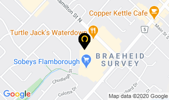 Global Pet Foods in Hamilton map