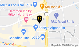 Global Pet Foods in North Bay map