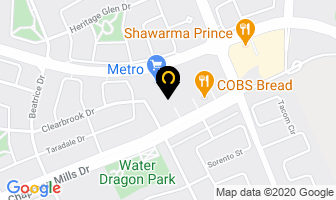 Global Pet Foods in Guelph map