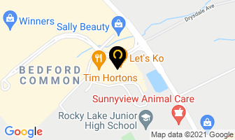 Global Pet Foods in Halifax map