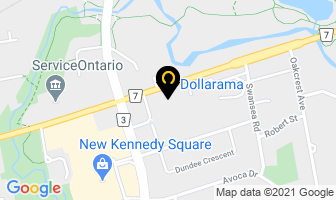 Global Pet Foods in Markham map
