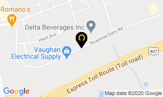 Global Plumbing & Heating Inc in Vaughan map