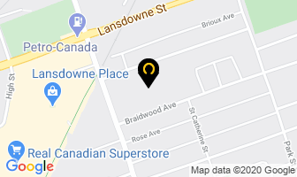 Global Point Logistics in Peterborough map