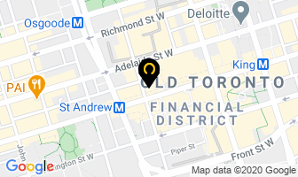 Global Prime Office Network in Orillia map