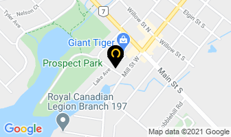 Global Promotional Apparel in Acton map