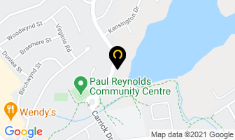 Global Property Inspections in St. John's map