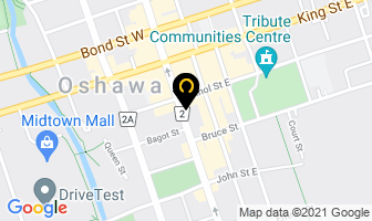 Global Property Inspections in Oshawa map