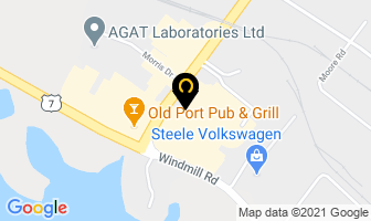 Global Purification Systems Inc in Dartmouth map
