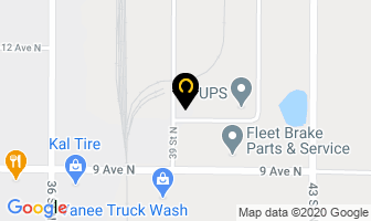 Global Reach Confections Inc in Lethbridge map