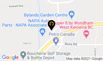 Global Roadway Maintenance Inc in West Kelowna map
