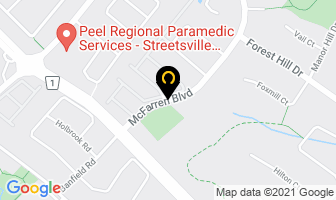 Global Searchco Inc in Mississauga map