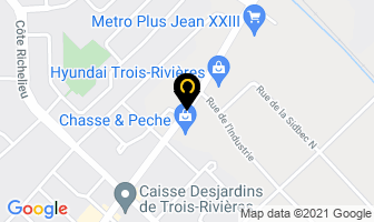 Global Securit&eacute; Inc in Trois-Rivières map