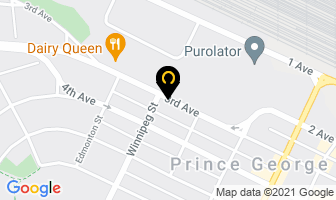 Global Securities Corp in Prince George map