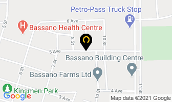 Global Thermoelectric Inc in Bassano map