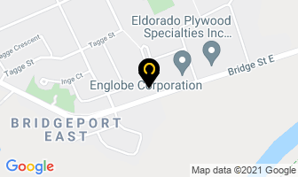 Global Tooling Inc in Kitchener map