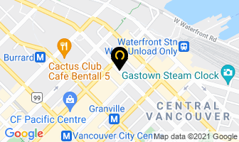 Global Vpn Ltd in Vancouver map