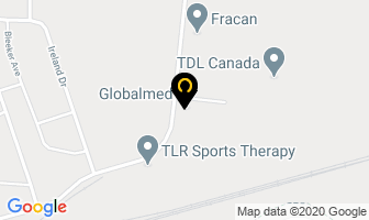 Globalmed Inc in Quinte West map