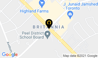 Globalstar Canada Satellite Co in Mississauga map