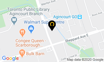 Globe Air Travel in Orillia map