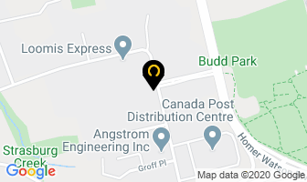 Globe Stamping Company Limited in Kitchener map