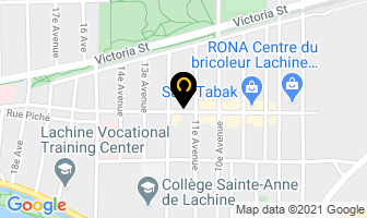 Globe Trotter Aventure in Brantford map