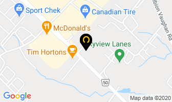 Globetrotter Rv in Caledon map