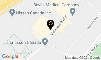 Globeways Canada Inc in Mississauga map