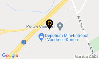 Globoquip in Vaudreuil-Dorion map