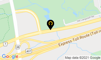 Globotex Financial Corp in Richmond Hill map