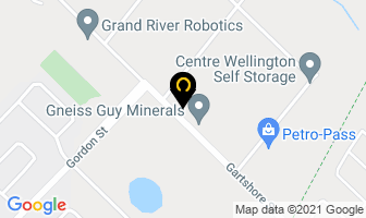Glomar Technology Inc in Fergus map