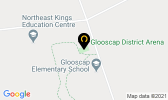 Glooscap District Arena in Canning map