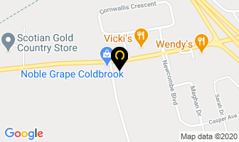 Glooscap Veterinary Clinic Inc in Coldbrook map