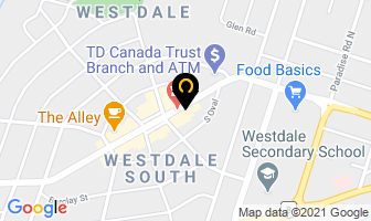 Gloria Nardi-Bell Law Office in Hamilton map