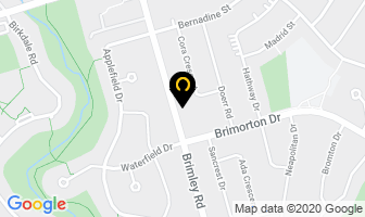 Gloria's Esthetics Day Spa in Orillia map