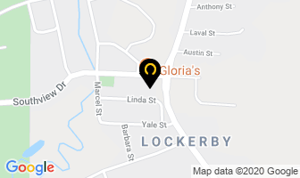 Gloria's Restaurant in Sudbury map