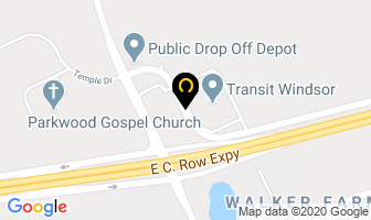 Glos Associates Inc in Grand Falls-windsor map