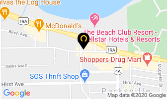 Glossy Nail Studio in Nanaimo map