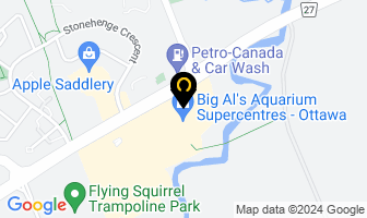 Gloucester Family Dentistry in Ottawa map
