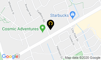 Gloucester Family Optometrists in Guelph map