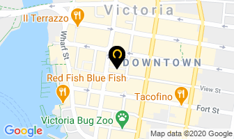 Glover-Drennan Inc in Victoria map