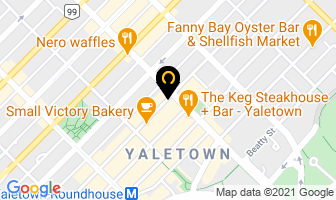 Glow Acupuncture & Wellness Centre in Vancouver map