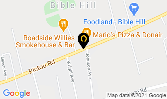 Glow Spa in Truro map