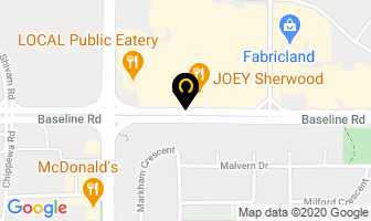 Glow Tan & Spa in Sherwood Park map
