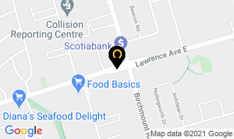 Glow Tanning Spa in Scarborough map