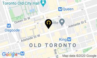 Gluskin Sheff & Associates Inc in Toronto map