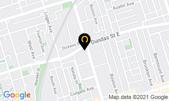 Glyph Design Studio Inc in Orillia map