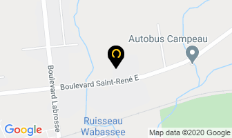 Gm Auto in Gatineau map