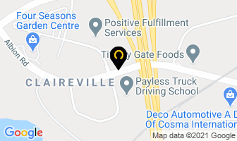 Gm Exteriors Inc in Toronto map